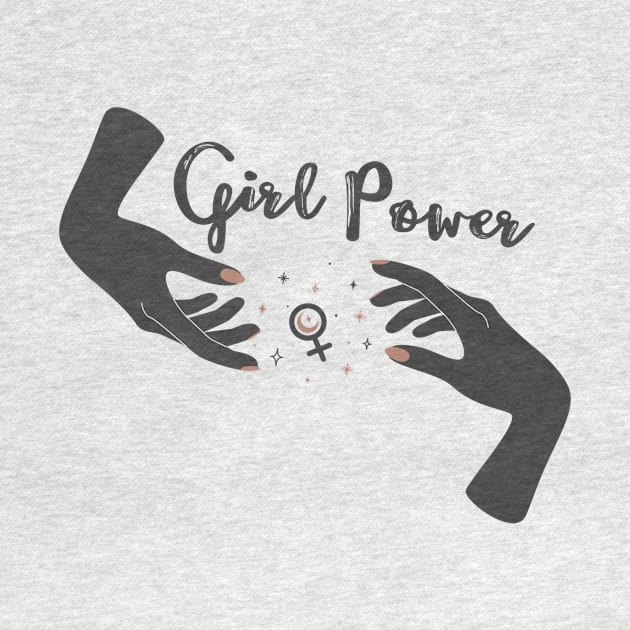 Girl Power by Marley Moon Co